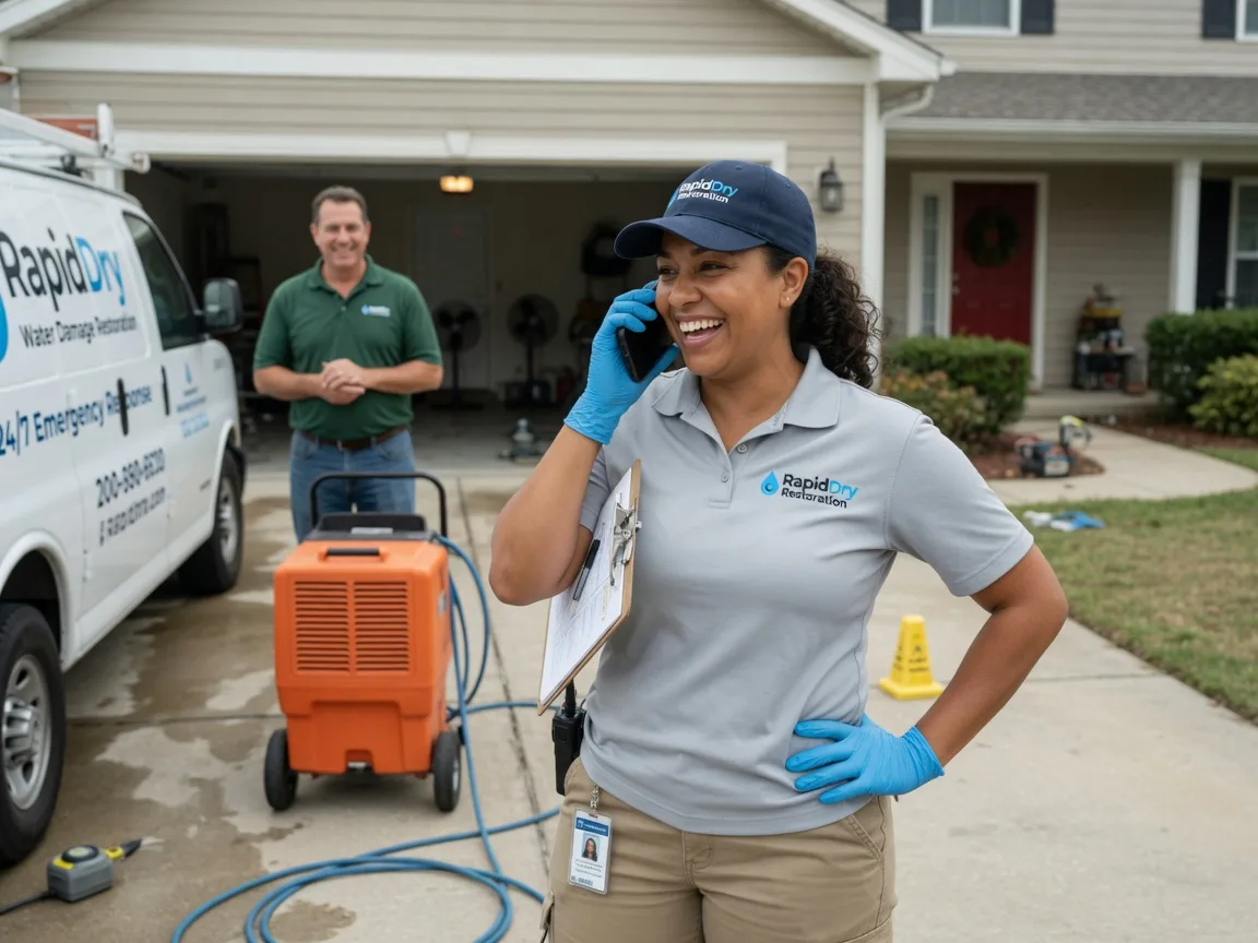 Water Damage Restoration Billingsley, AL FAQs